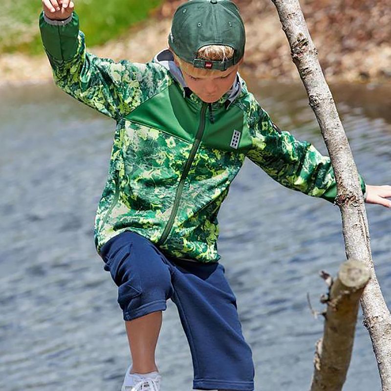 Pantaloncini LEGO Lwparker da bambino 202 dark navy 3