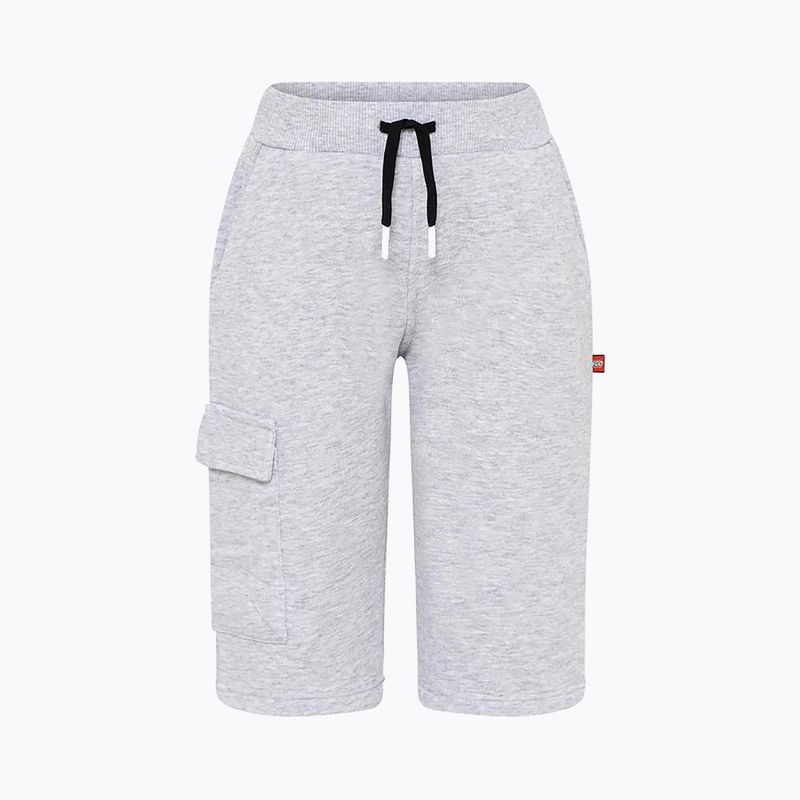 Pantaloncini LEGO Lwparker da bambino 202 grigio/melange