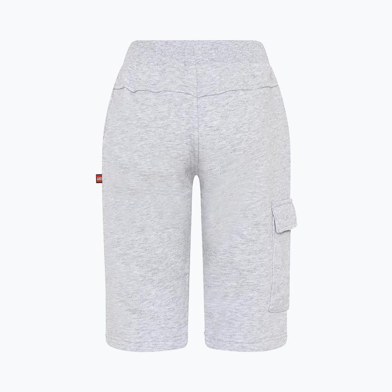 Pantaloncini LEGO Lwparker da bambino 202 grigio/melange 2