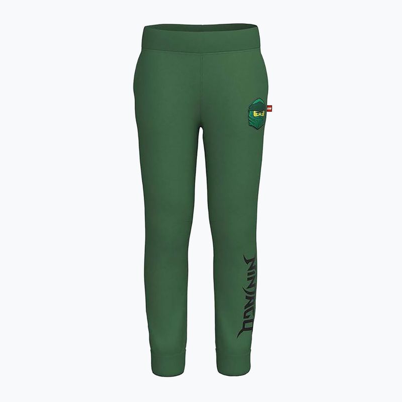 Pantaloni da bambino LEGO Lwpeiter 101 verde scuro