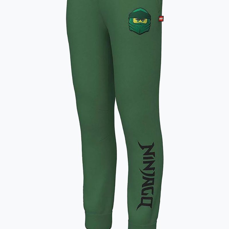 Pantaloni da bambino LEGO Lwpeiter 101 verde scuro 3
