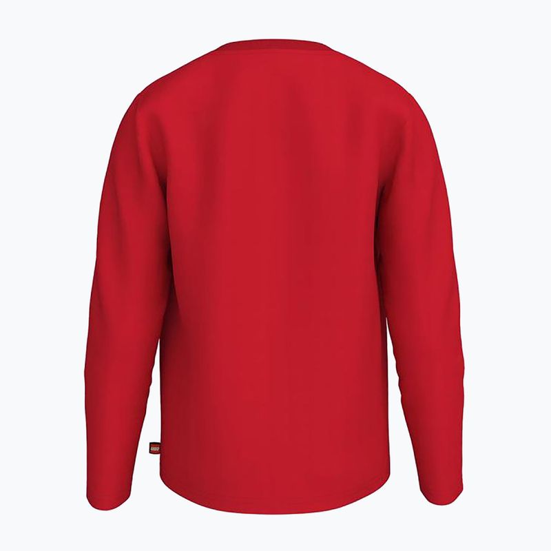 Maniche lunghe LEGO Lwtaylor 109 rosso per bambini 2