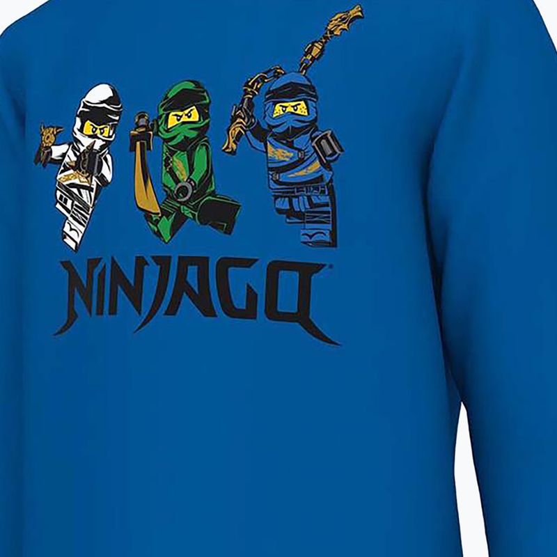 LEGO Lwtaylor maniche lunghe per bambini 109 blu 3