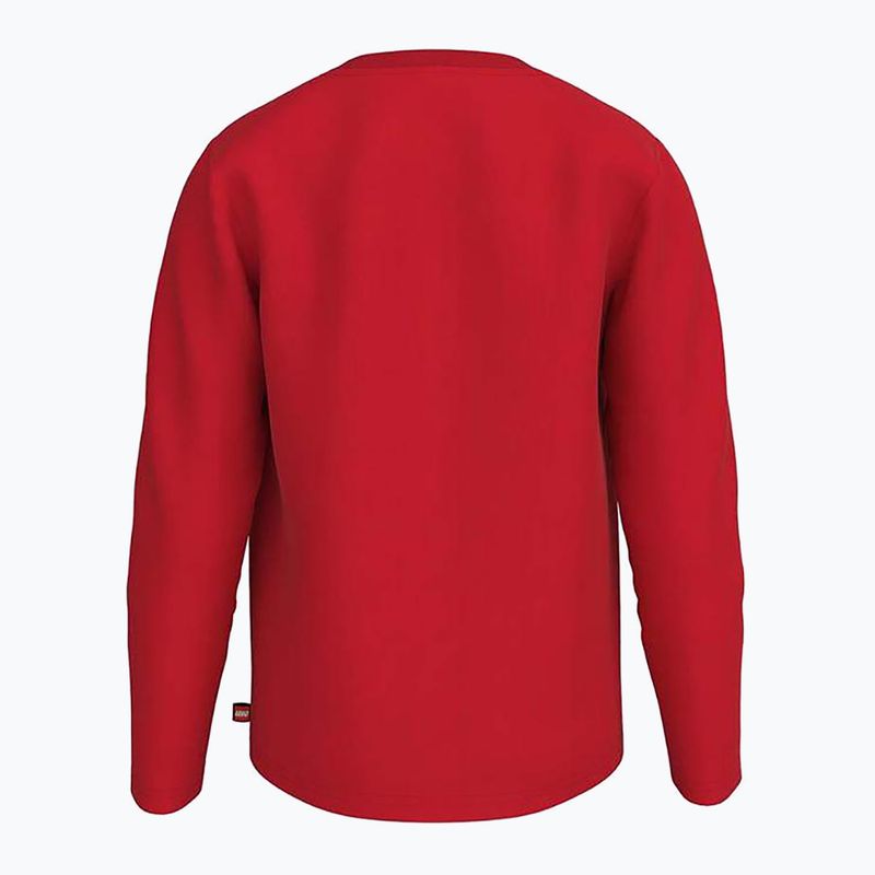 LEGO Lwtaylor manica lunga per bambini 110 rosso 2