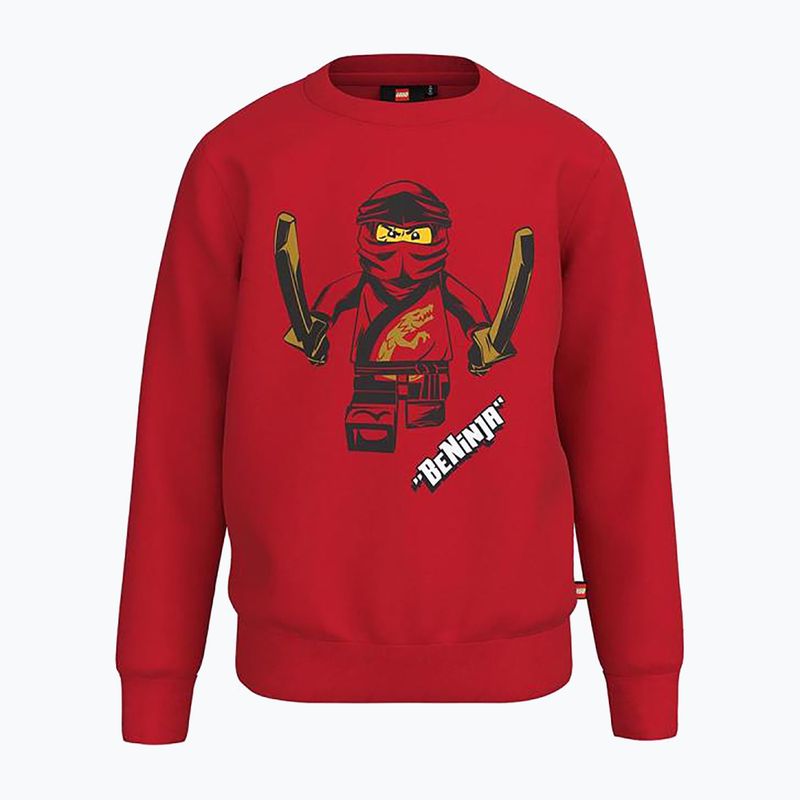 Felpa LEGO Lwstorm 101 per bambini, rosso