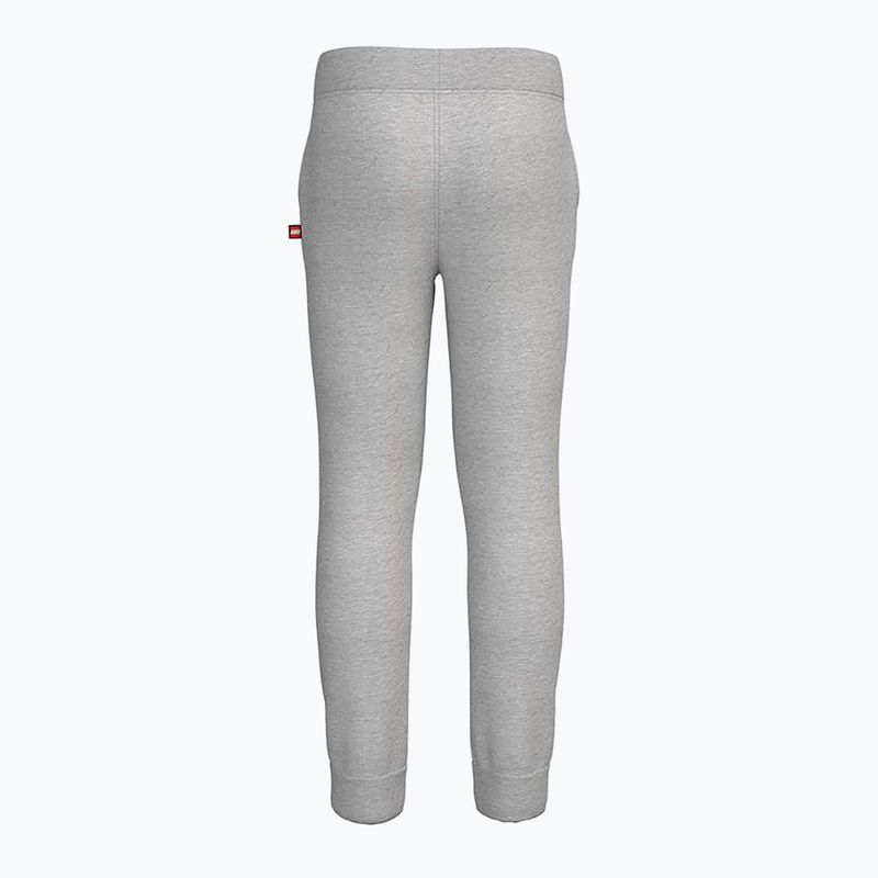 Pantaloni da bambino LEGO Lwpeiter 102 grigio/melange 2