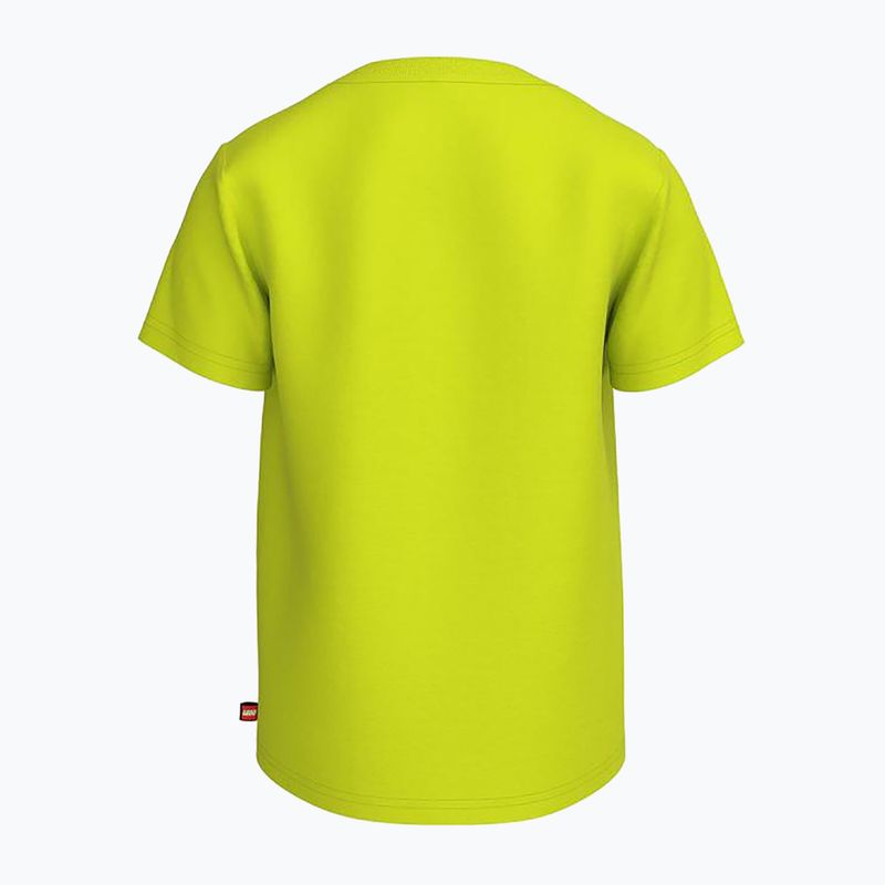 Maglietta per bambini LEGO Lwtaylor 121 verde lime 2