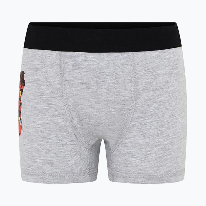 LEGO Lwbo 301 boxer per bambini 3 paia grigio/melange 12