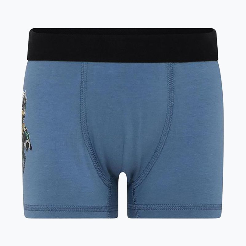 LEGO Lwbo 301 boxer per bambini 3 paia grigio/melange 13