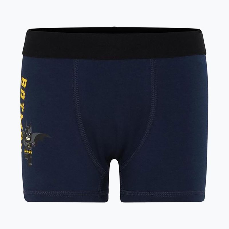 LEGO Lwbo 300 boxer per bambini 3 paia navy scuro 14