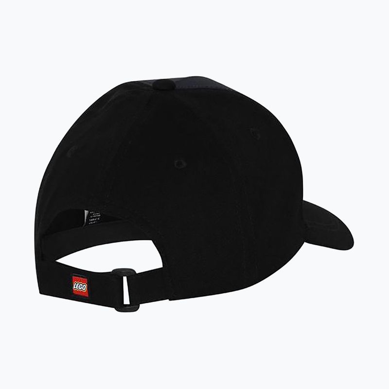 Cappello da baseball LEGO Lwalex per bambini 333 nero 6