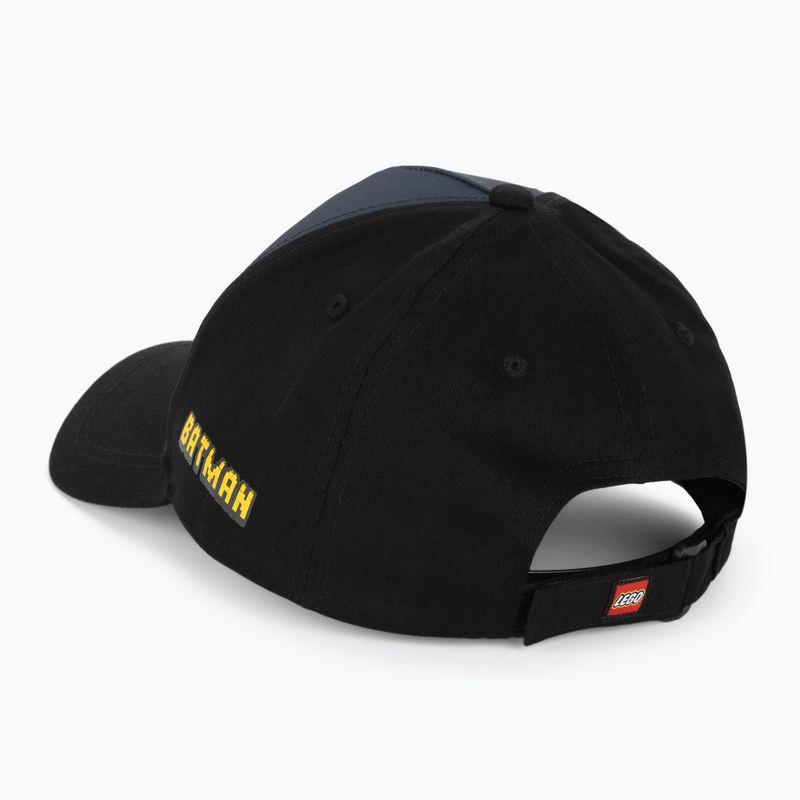 Cappello da baseball LEGO Lwalex per bambini 333 nero 3