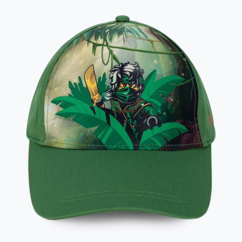 Cappello da baseball LEGO Lwalex per bambini 315 verde 4