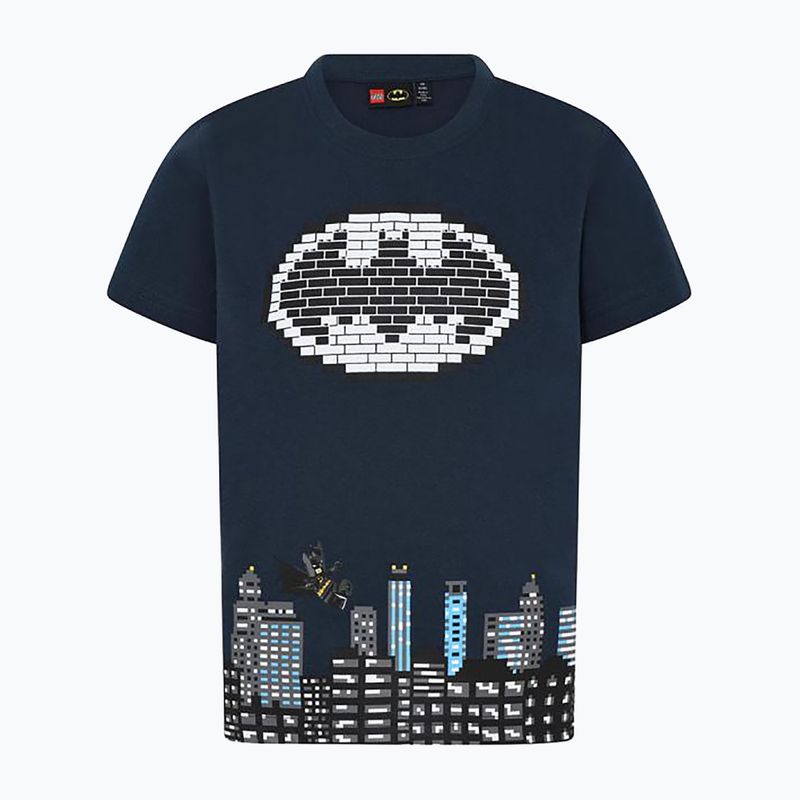 Maglietta da bambino LEGO Lwtaylor 316 dark navy