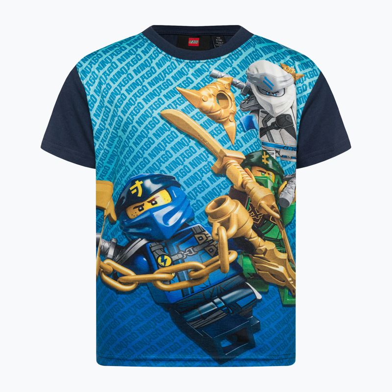 Maglietta per bambini LEGO Lwtaylor 329 dark navy