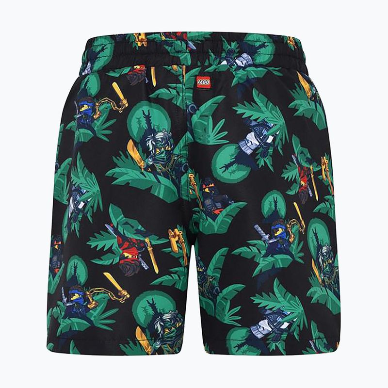 Pantaloncini da bagno per bambini LEGO Lwalex 317 nero 2