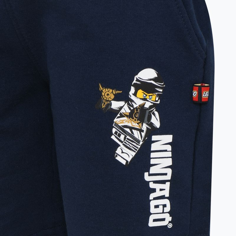 Pantaloncini da bambino LEGO Lwparker 307 blu sbiadito 3