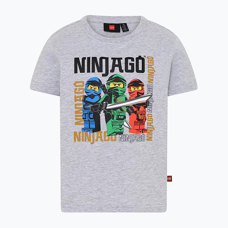 Maglietta LEGO Lwtaylor 331 grigio/melange per bambini