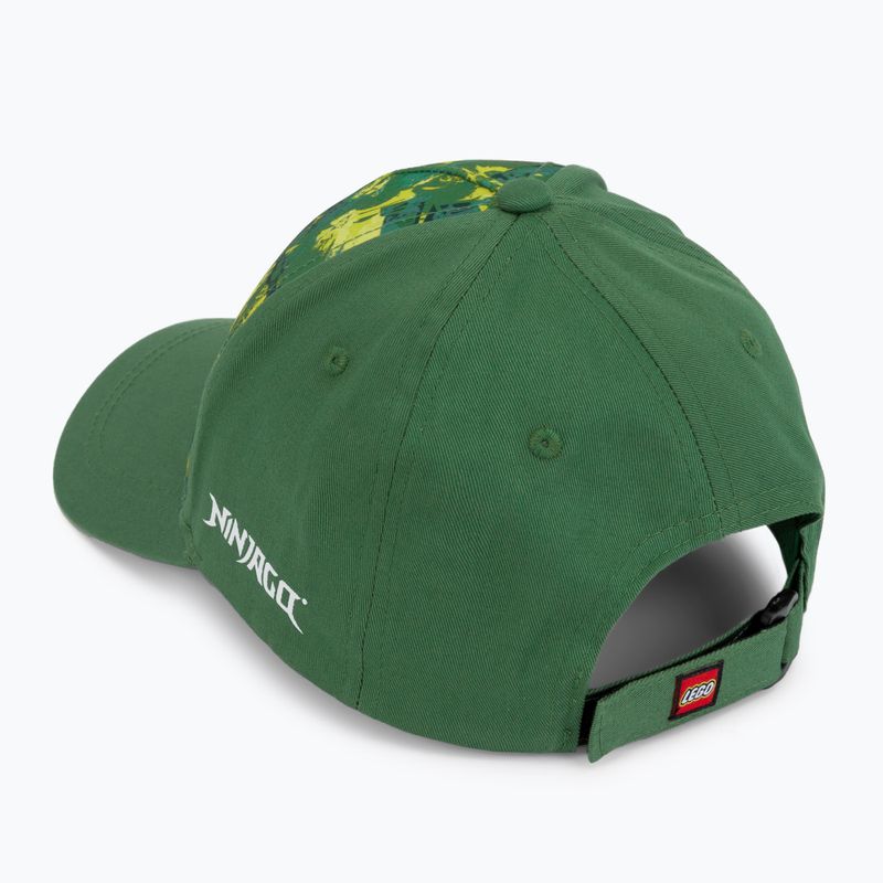 Berretto da baseball per bambini LEGO Lwalex 200 verde scuro 3