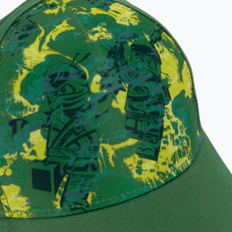 Berretto da baseball per bambini LEGO Lwalex 200 verde scuro 5