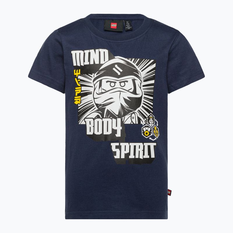 Maglietta da bambino LEGO Lwtaylor 107 dark navy