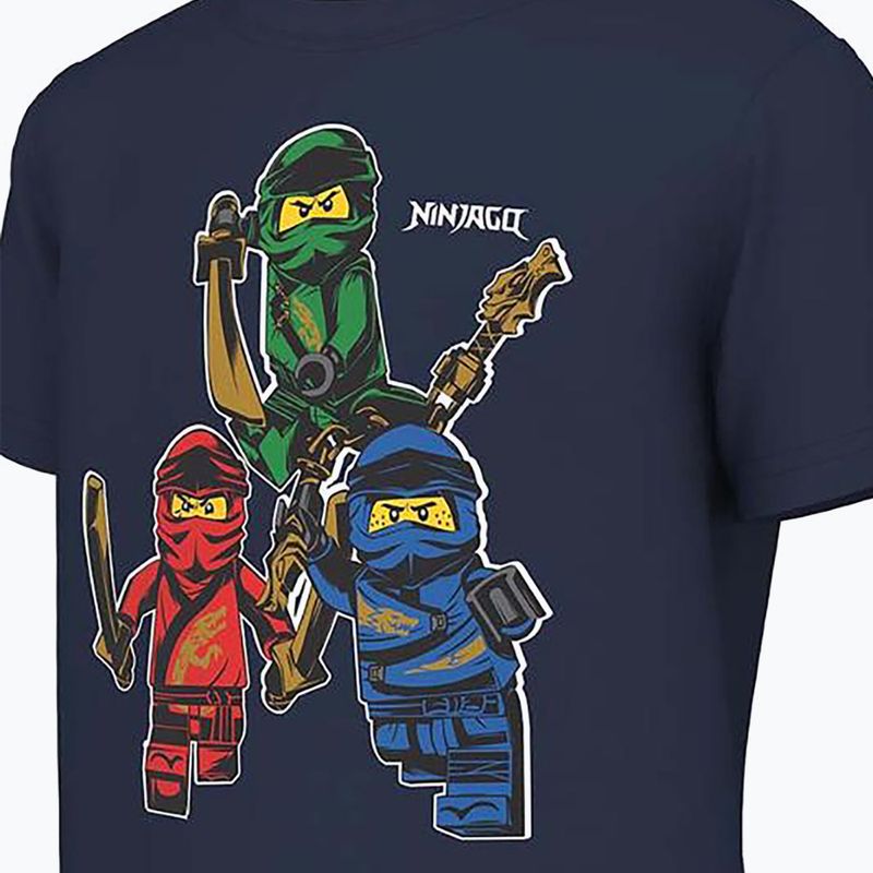 Maglietta da bambino LEGO Lwtaylor 108 dark navy 3