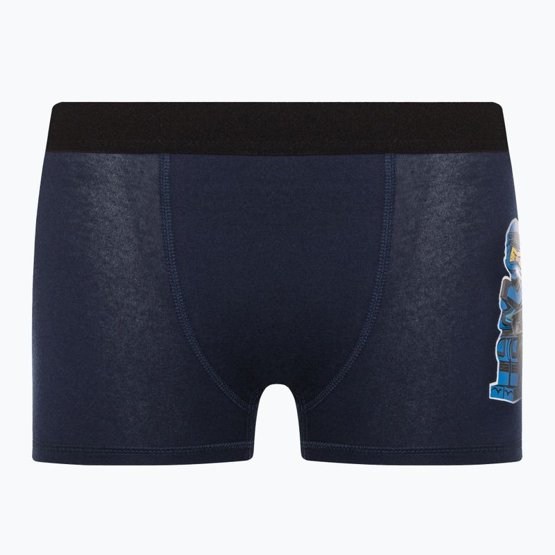 LEGO Lwbo 302 boxer per bambini 3 paia navy scuro 2