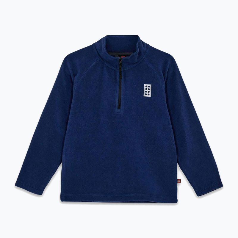 Felpa in pile per bambini LEGO Lwsinclair 702 navy