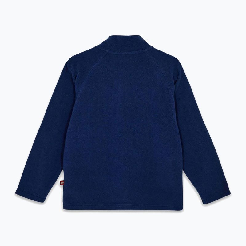 Felpa in pile per bambini LEGO Lwsinclair 702 navy 2