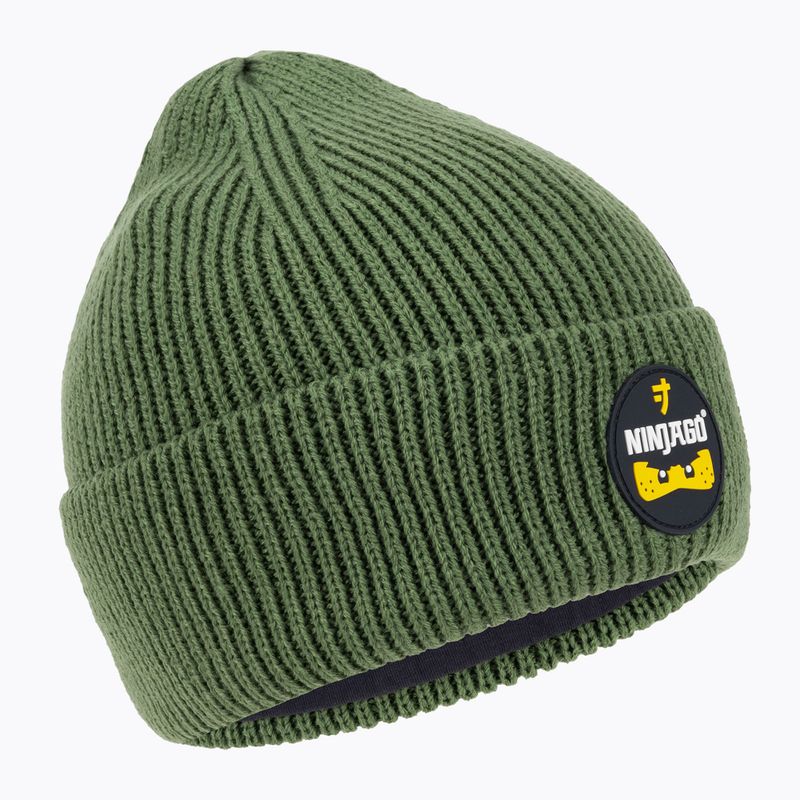 Cappello invernale per bambini LEGO Lwasmus 706 kaki scuro