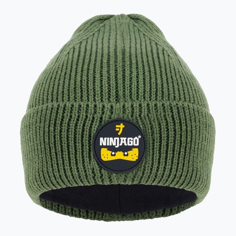 Cappello invernale per bambini LEGO Lwasmus 706 kaki scuro 2