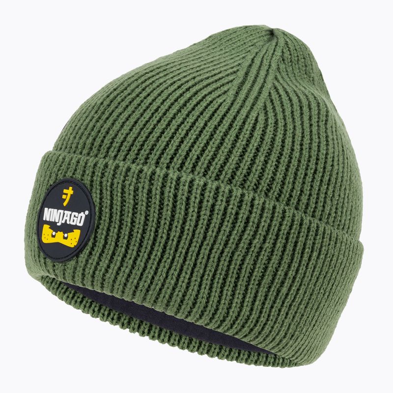 Cappello invernale per bambini LEGO Lwasmus 706 kaki scuro 3