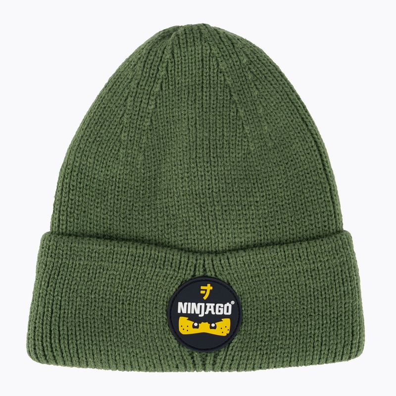 Cappello invernale per bambini LEGO Lwasmus 706 kaki scuro 5