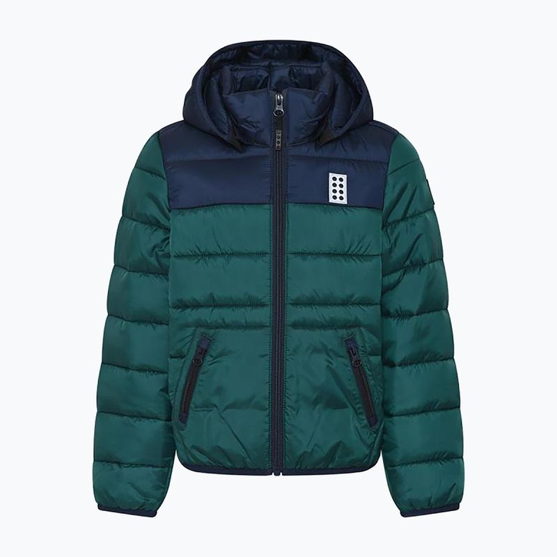 Piumino da bambino LEGO Lwjesse 602 verde scuro 5