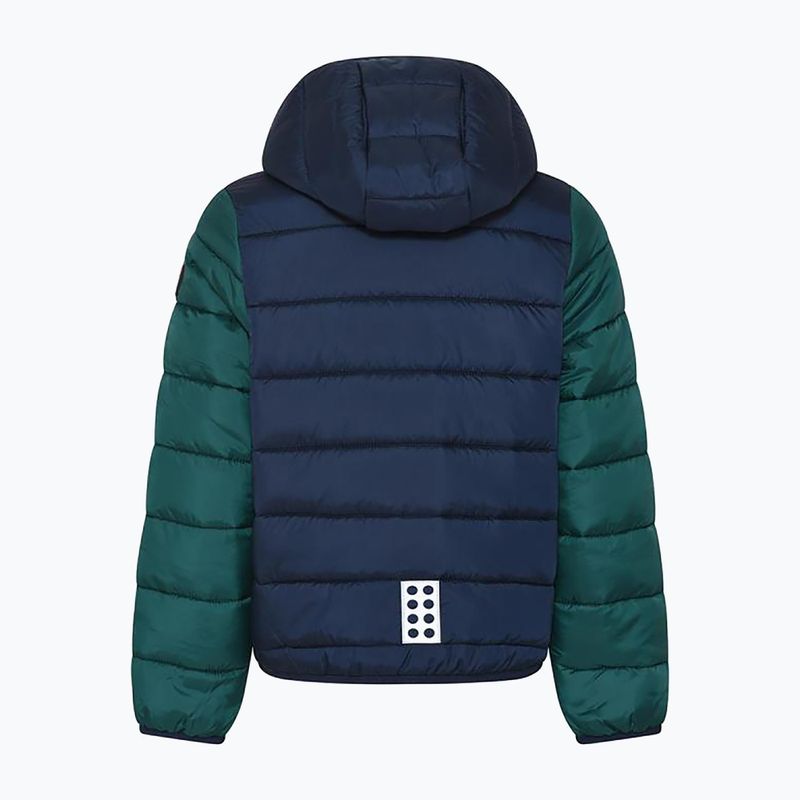 Piumino da bambino LEGO Lwjesse 602 verde scuro 6