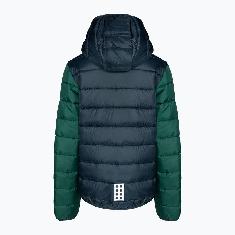 Piumino da bambino LEGO Lwjesse 602 verde scuro 2