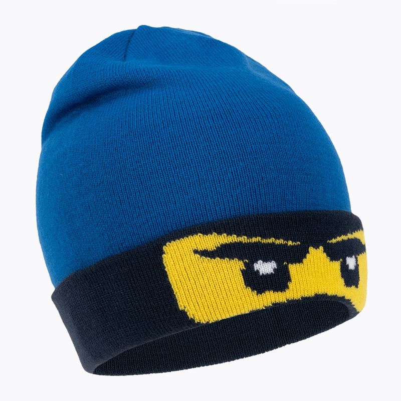 Berretto invernale per bambini LEGO Lwantony 710 blu