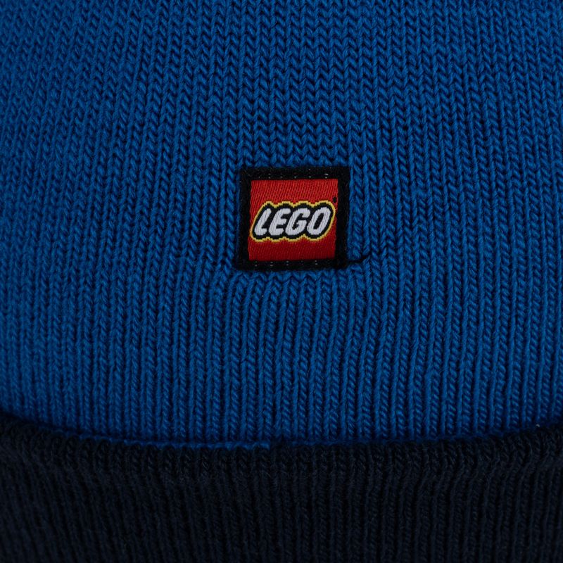 Berretto invernale per bambini LEGO Lwantony 710 blu 5