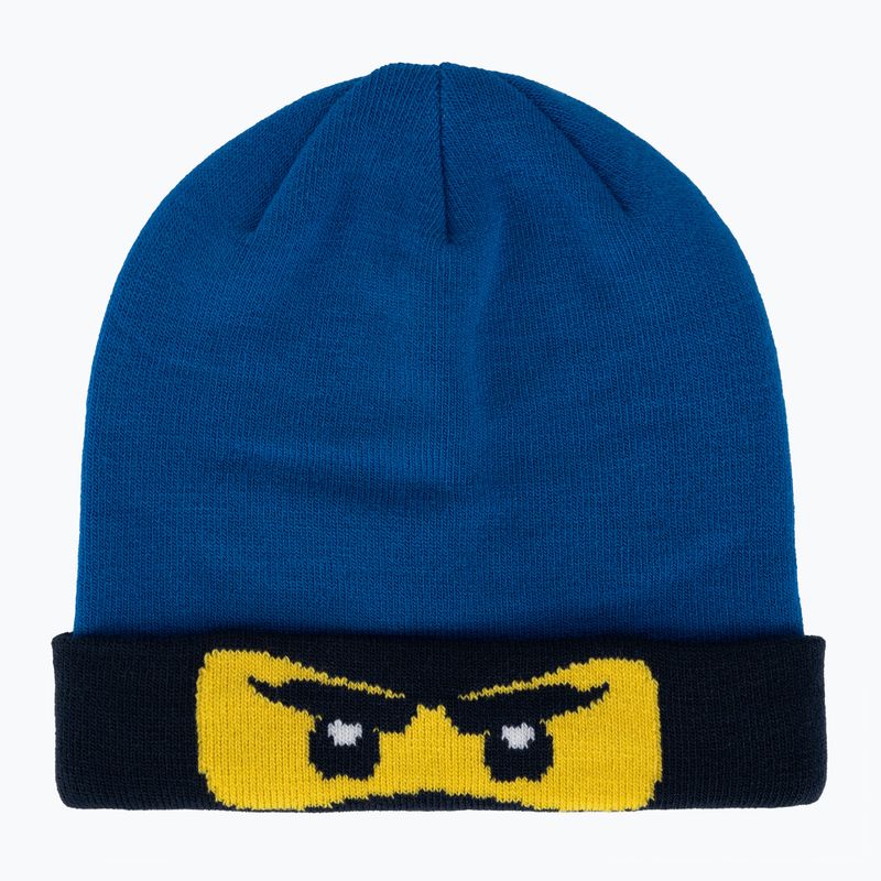 Berretto invernale per bambini LEGO Lwantony 710 blu 4