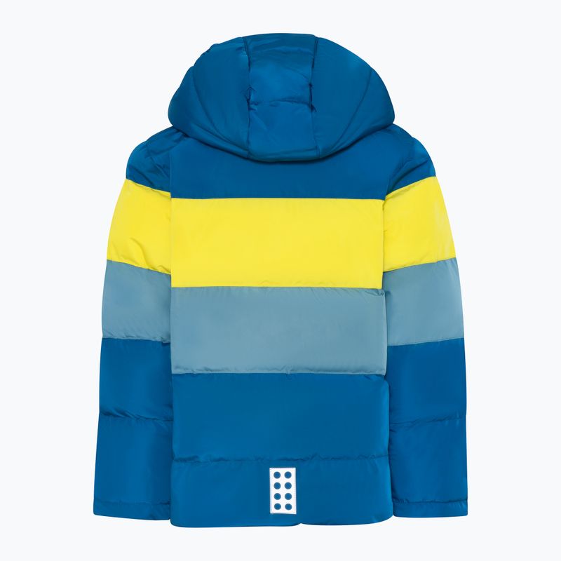 LEGO Lwjipe 705 piumino blu per bambini 2