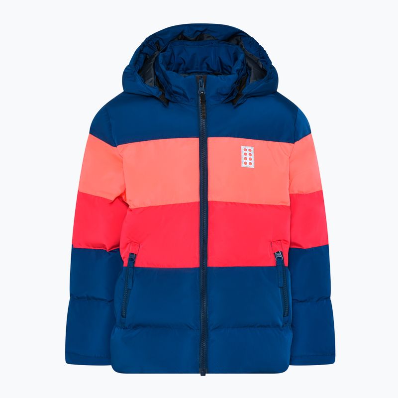 Piumino LEGO Lwjipe 705 blu scuro per bambini 4