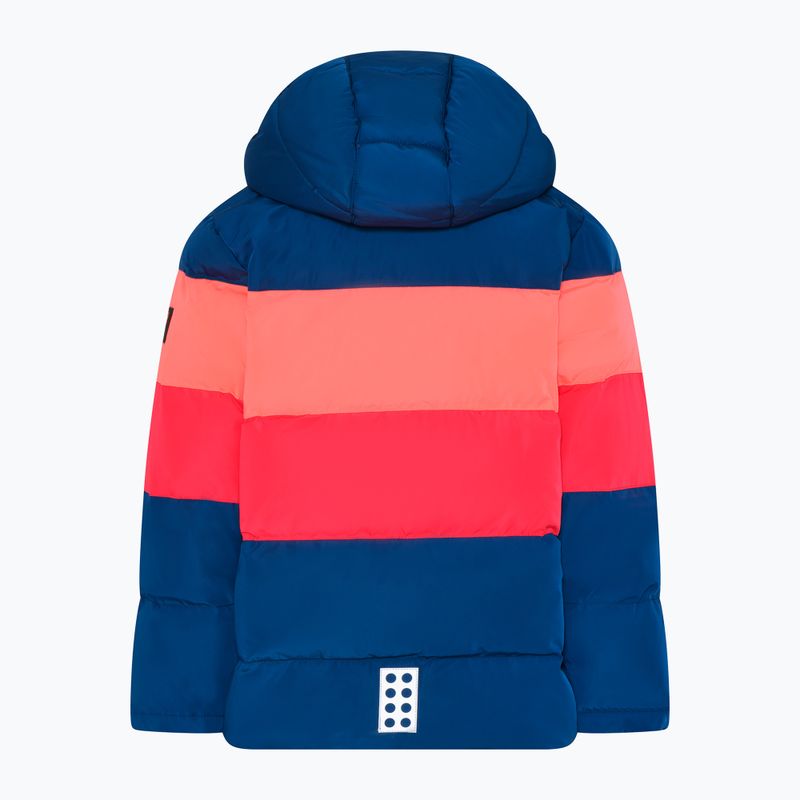 Piumino LEGO Lwjipe 705 blu scuro per bambini 5