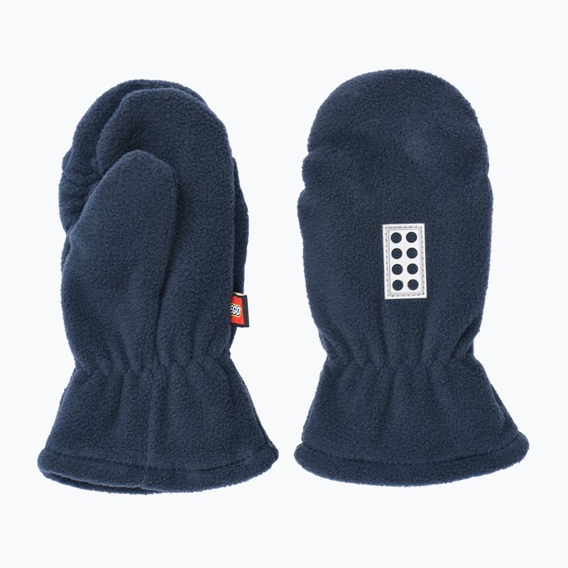 Guanti invernali per bambini LEGO Lwalex 700 dark navy 6