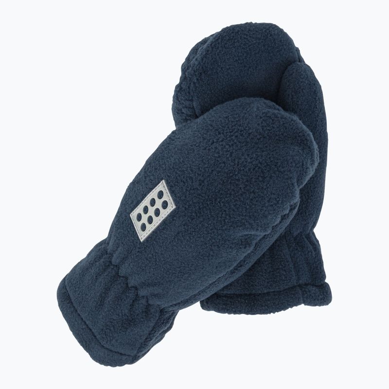 Guanti invernali per bambini LEGO Lwalex 700 dark navy