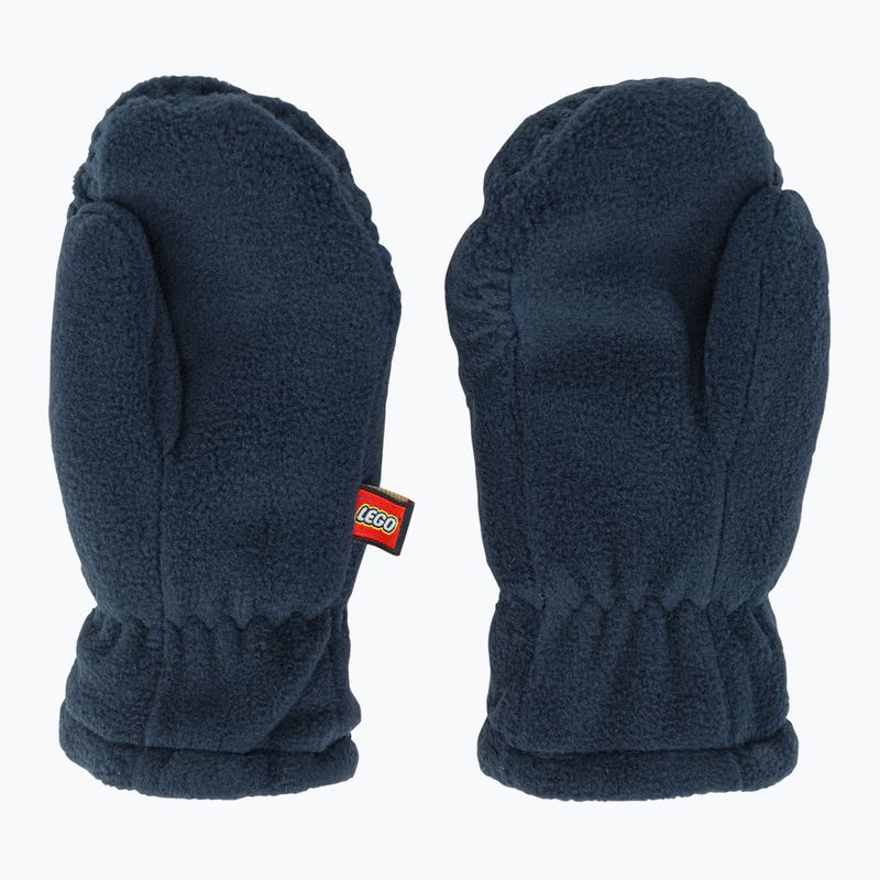 Guanti invernali per bambini LEGO Lwalex 700 dark navy 2