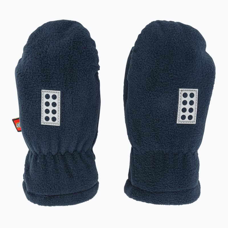 Guanti invernali per bambini LEGO Lwalex 700 dark navy 3