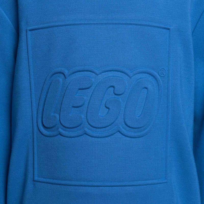 Felpa LEGO Lwsky per bambini 600 blu 3