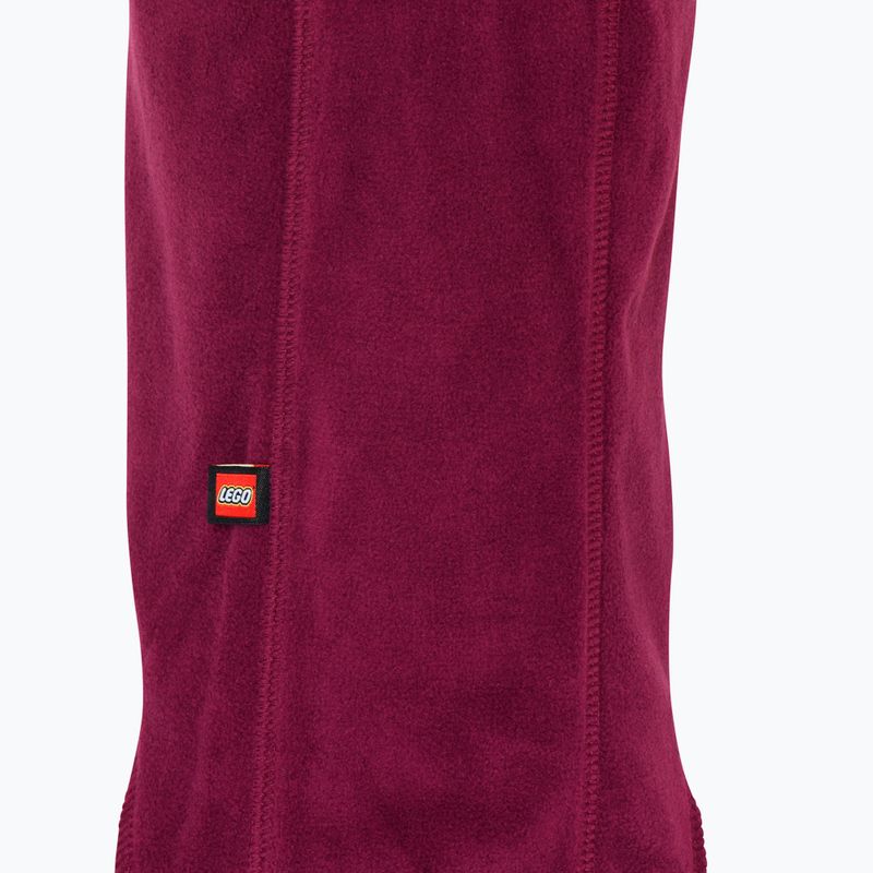 Passamontagna LEGO Lwaripo 704 bordeaux per bambini 3