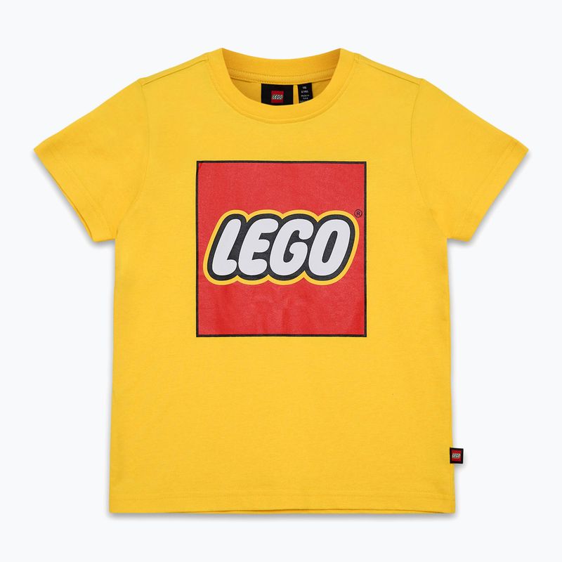 Maglietta LEGO Lwtano per bambini 631 giallo