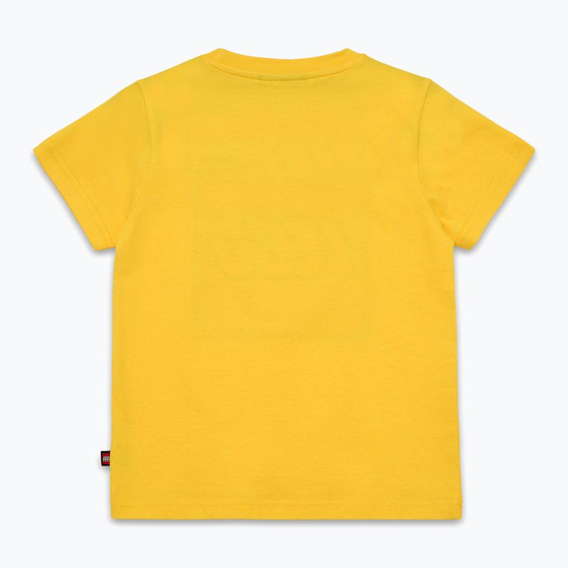 Maglietta LEGO Lwtano per bambini 631 giallo 2